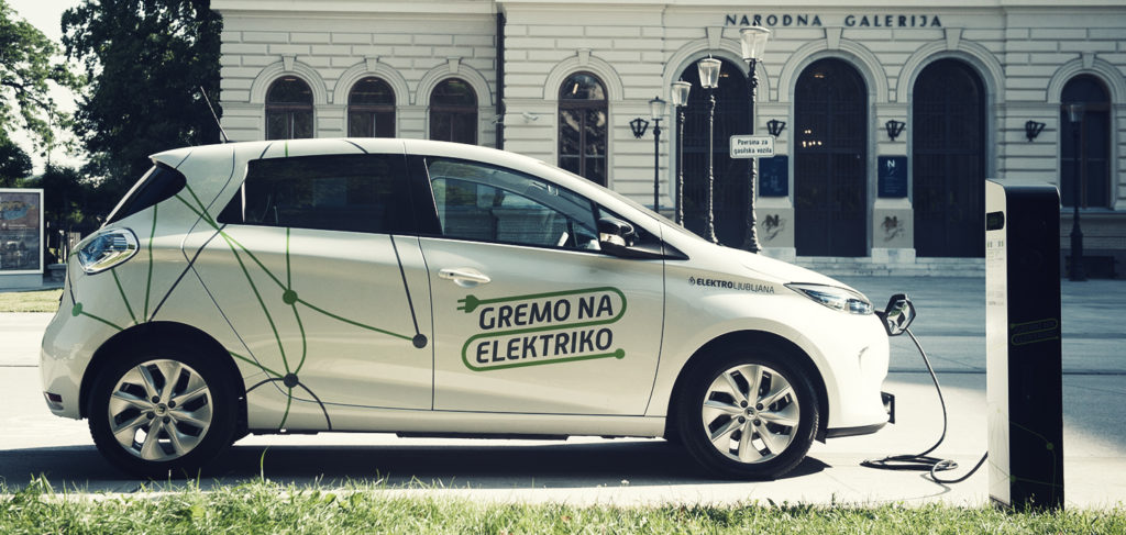 autovakantie auto elektrisch duurzaam slovenië ljubljana