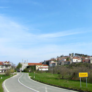 autovakantie in Sloveense platteland - via lokale wegen of snelweg; bron Mijn Slovenië