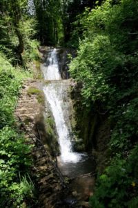 waterval van Koseska korita kloof; bron Han Vroon