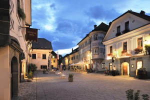 Radovljica, middeleeuwse stad in Slovenië