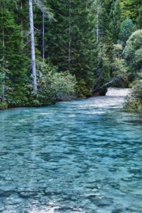 zwemmen, sava, rivier, bron Tourism Kranjska Gora, mijnslovenie