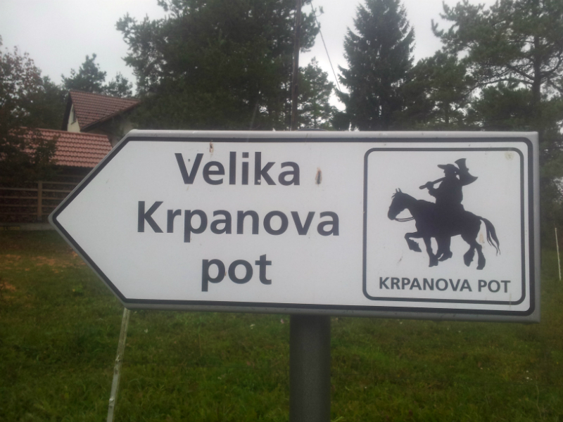 Velika Krpaneva pot, Eva Dinarica