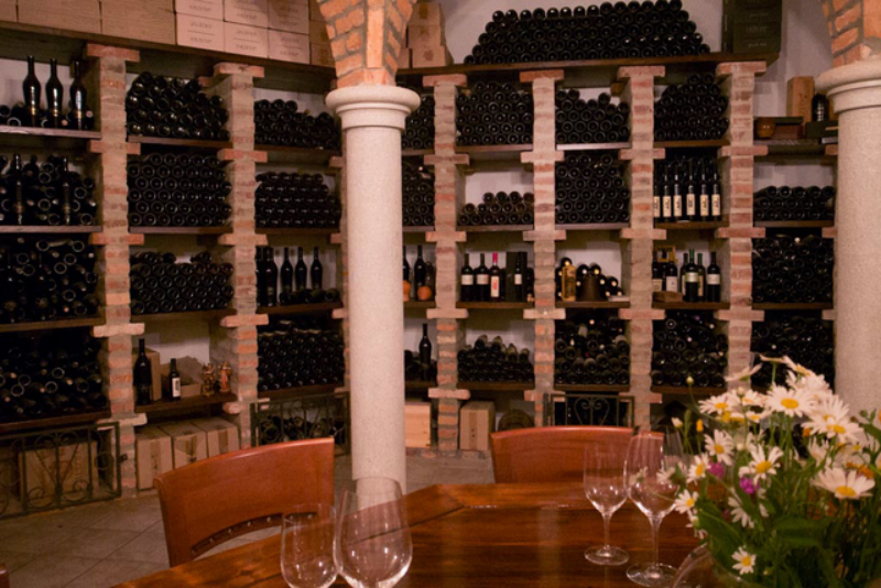 wine tasting chamber, M. Koghee