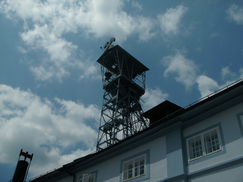 Franciska shaft Idrija