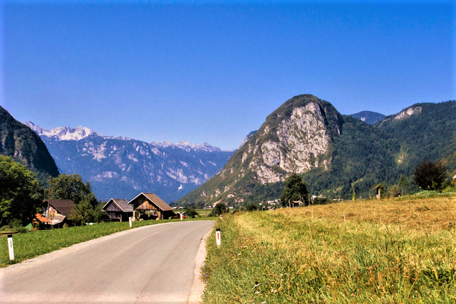 fiestvakantie Slovenie west bij Bohinj vallei