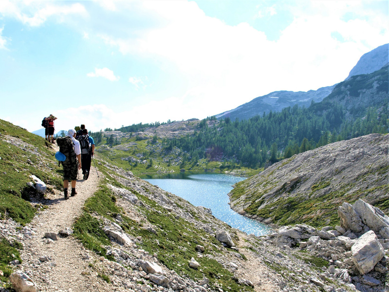 hike Triglav nationaal park van Mijn Slovenie