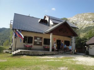 Koca Na Planini Razor Huttentocht Julische Alpen Slovenie