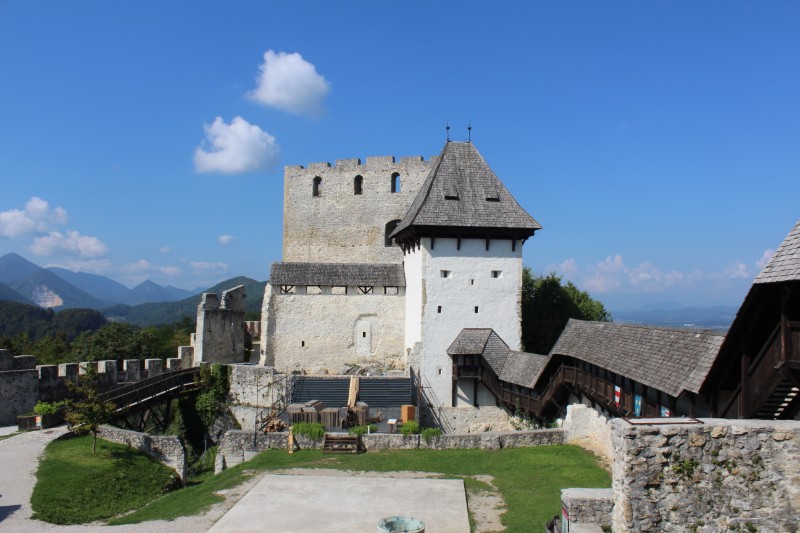 Celje kasteel Slovenie