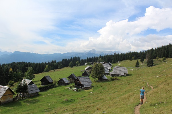 wandelen, zajamniki plateau