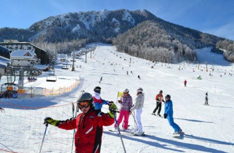 wintersportvakantie Slovenie Kranjska Gora