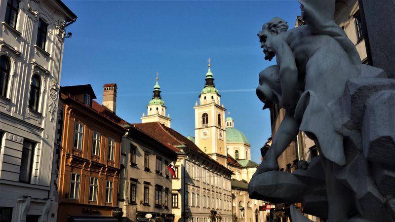 kerst Ljubljana