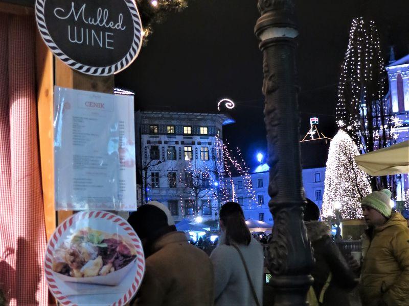 Slovenie kerstmarkt