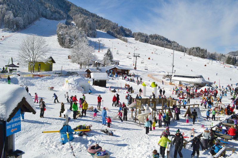 skicentra Slovenie Kranjska Gora Julische Alpen
