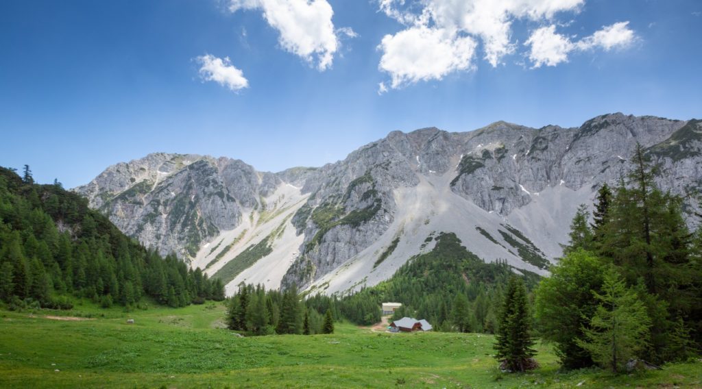 wandelen in Sloveense Alpen