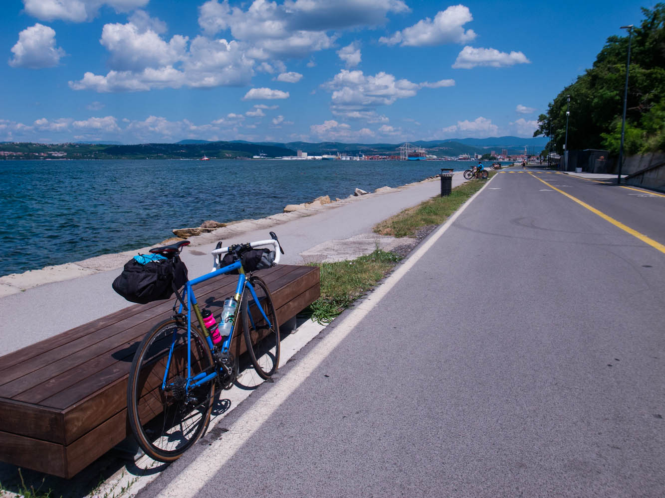 Parenzana kust fietsen slovenie fietsvakantie
