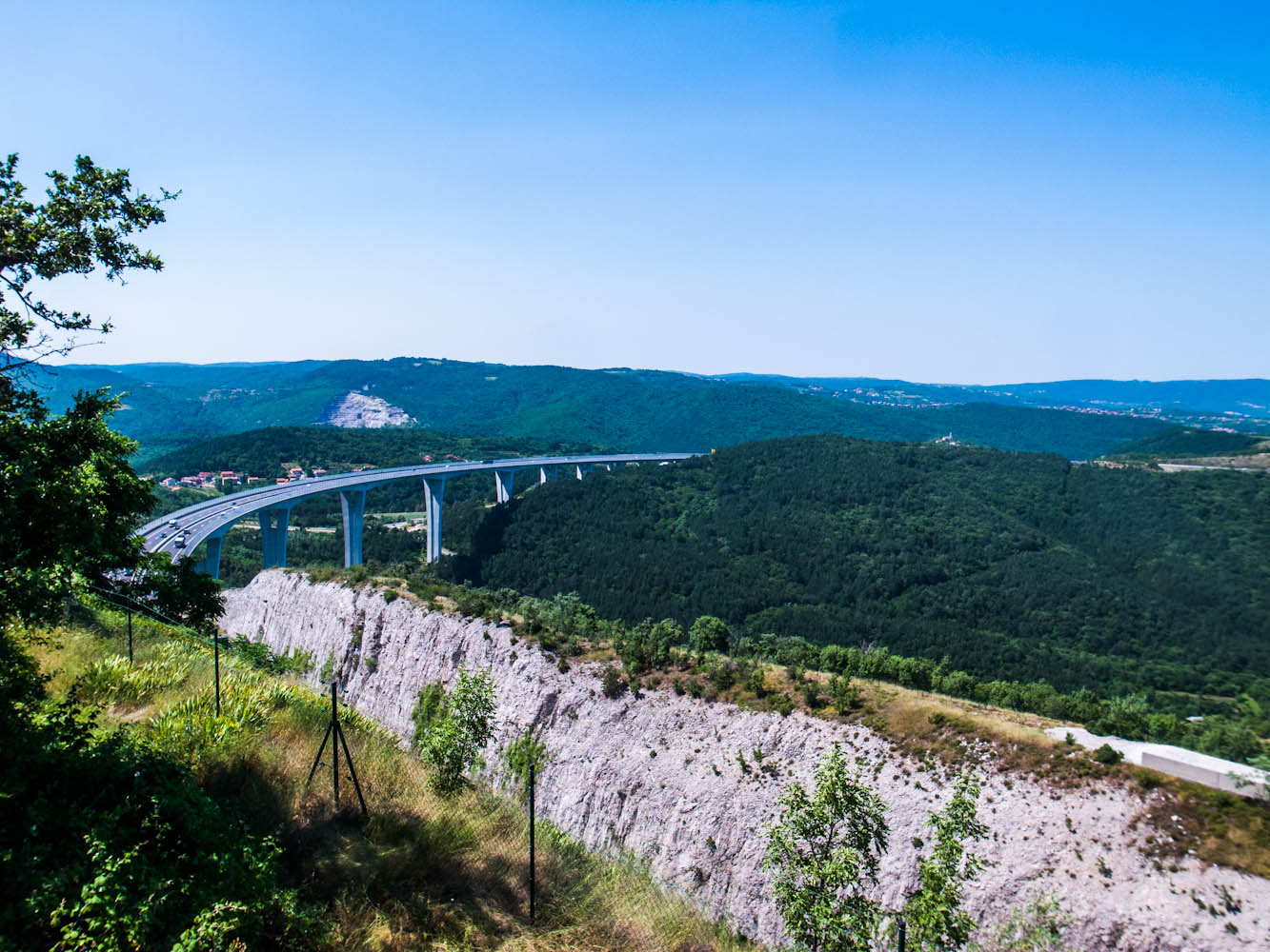Viaduct Črni Kal