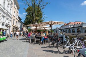 fietsvakantie Ljubljana