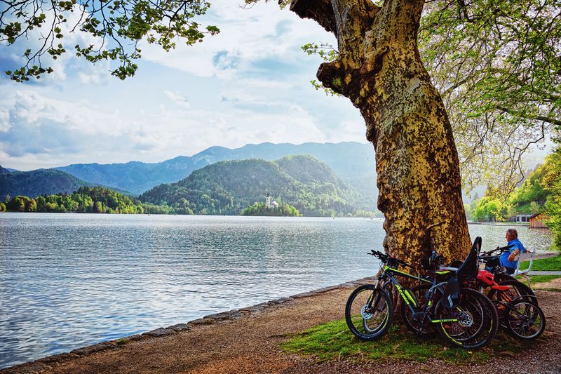 fietsvakantie Bled