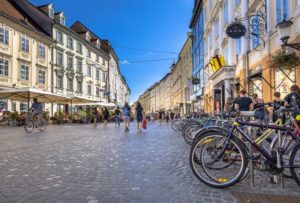 fietsreis Slovenie en Ljubljana