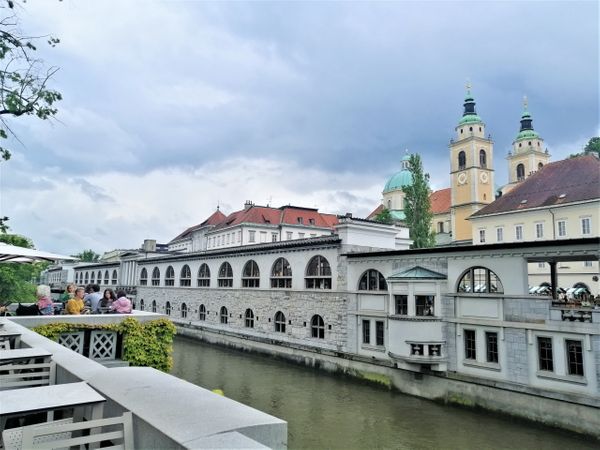 Ljubljana fietsvakantie Slovenie