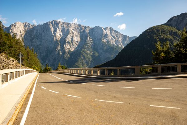 Slovenie motorreis Julische Alpen
