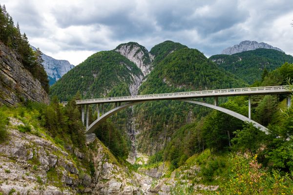 Julische Alpen motorreis Slovenie