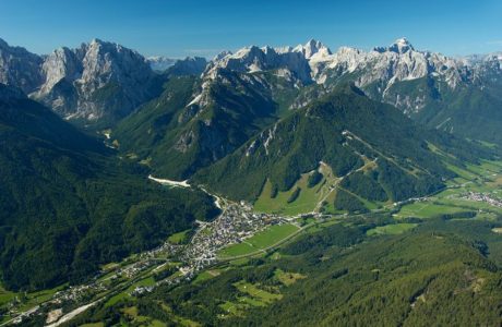 Kranjska Gora Alpe Adria Trail Slovenie