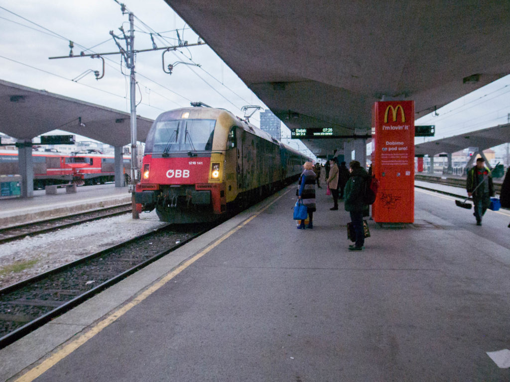 station Ljubljana