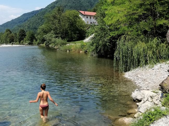 zwemmen duurzaam Slovenie