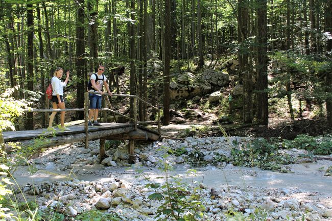 Logar vallei duurzaam Slovenie