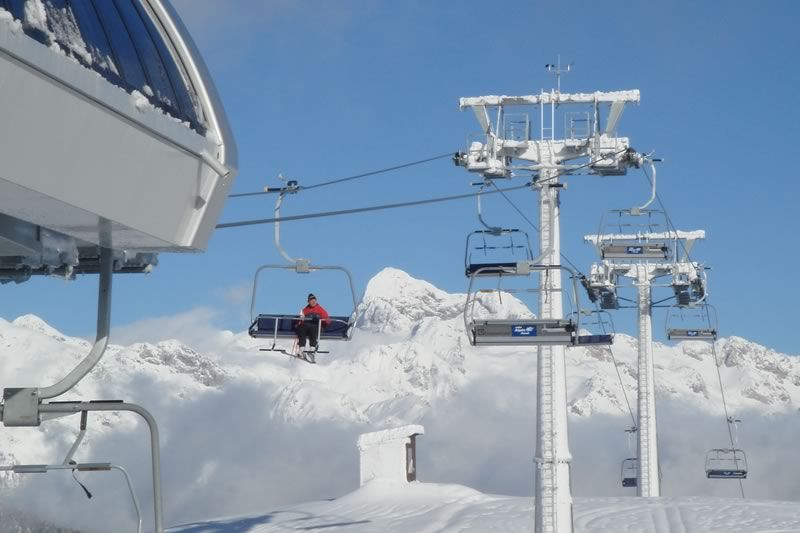 Vogel - ski lifts
