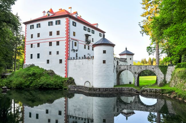 Sneznik kasteel Slovenie