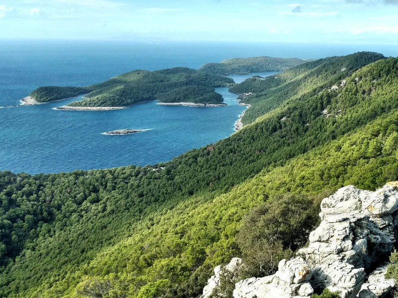 wandelvakantie Kroatie Mljet eiland
