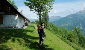 wandelen met kinderen in Slovenie