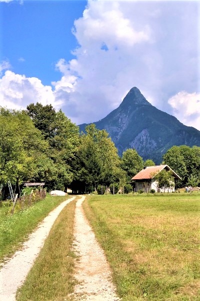 Juliana Trail bij Bovec