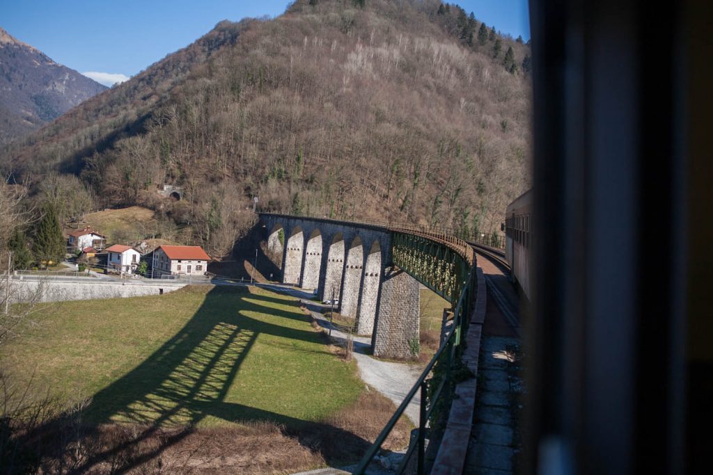 Bohinj spoorlijn treinreis slovenie