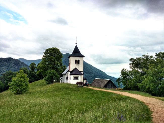 Bled wandelroutes