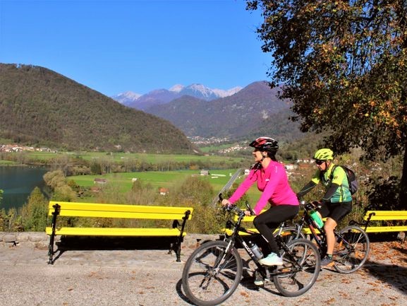 fietsvakantie Julische Alpen