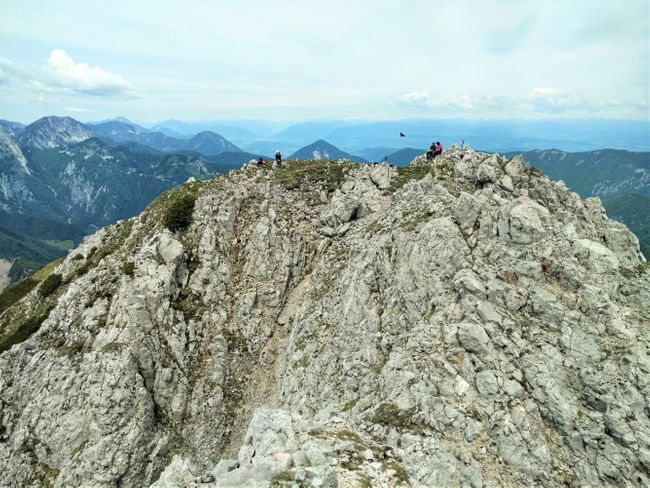 bergen Slovenie hike