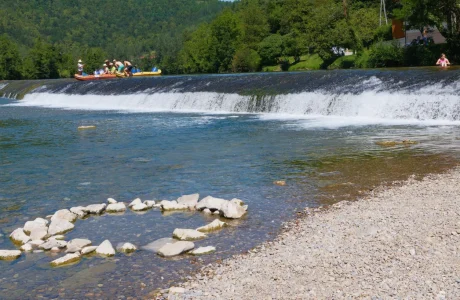 kolpa bestemming slovenie vakantie rivier