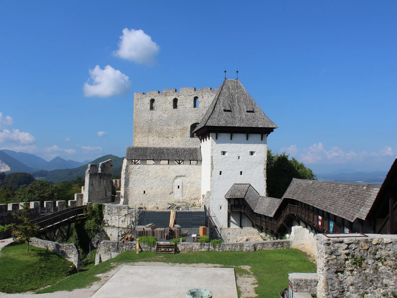 Celje kasteel Slovenie