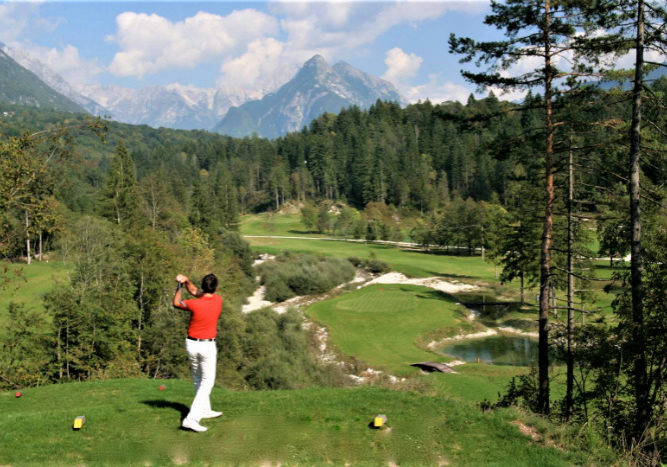golfreis Slovenei